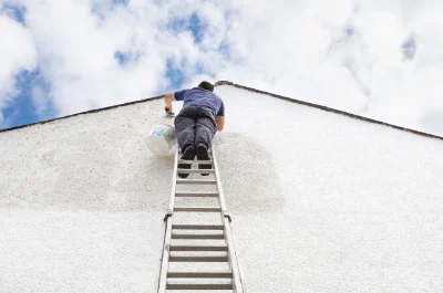 Peinture extérieure à Audaux — façades et ravalement